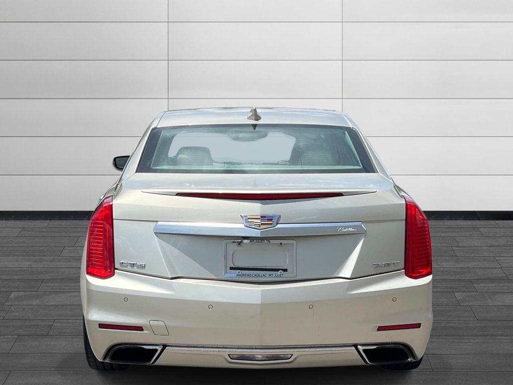 Used 2015 CADILLAC CTS Luxury RWD Car