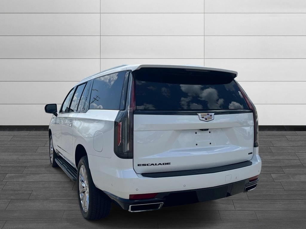 Certified 2024 CADILLAC Escalade ESV Premium Luxury SUV