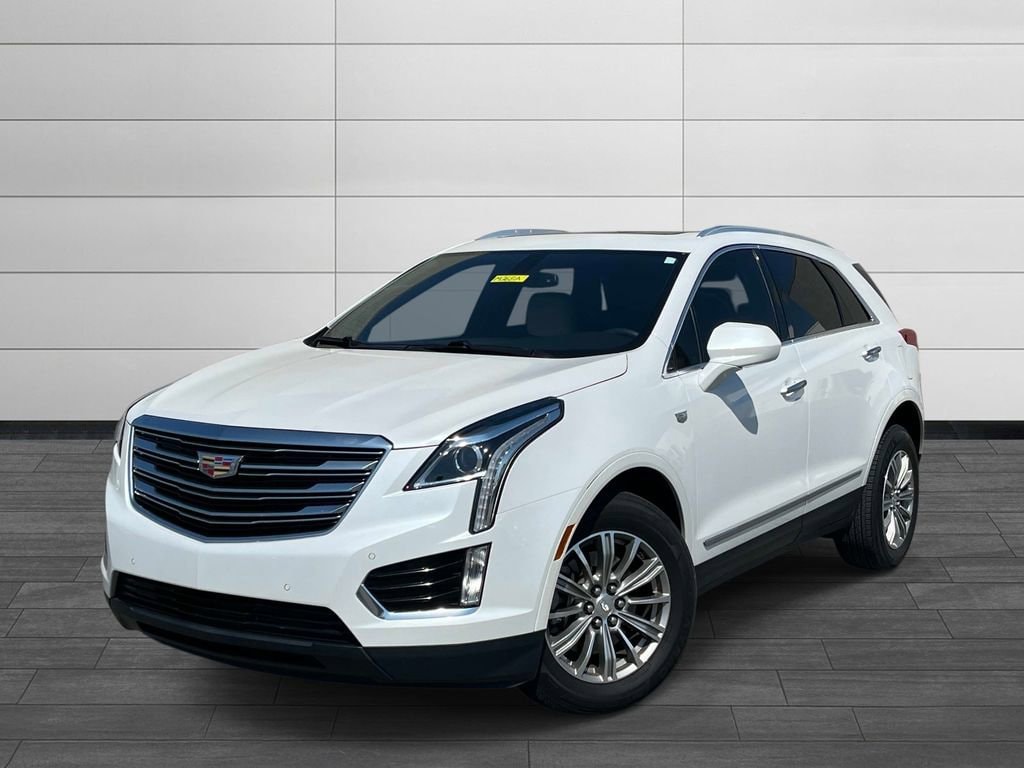 Used 2017 CADILLAC XT5 Luxury AWD SUV