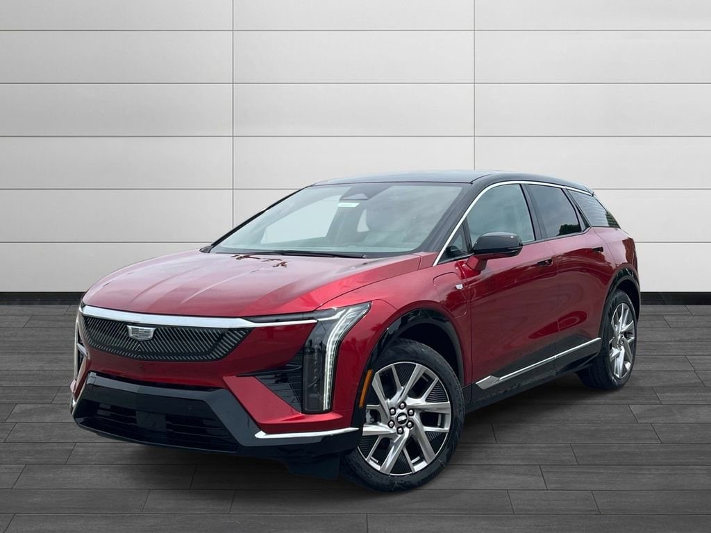 2026 Cadillac Optiq Luxury's photo