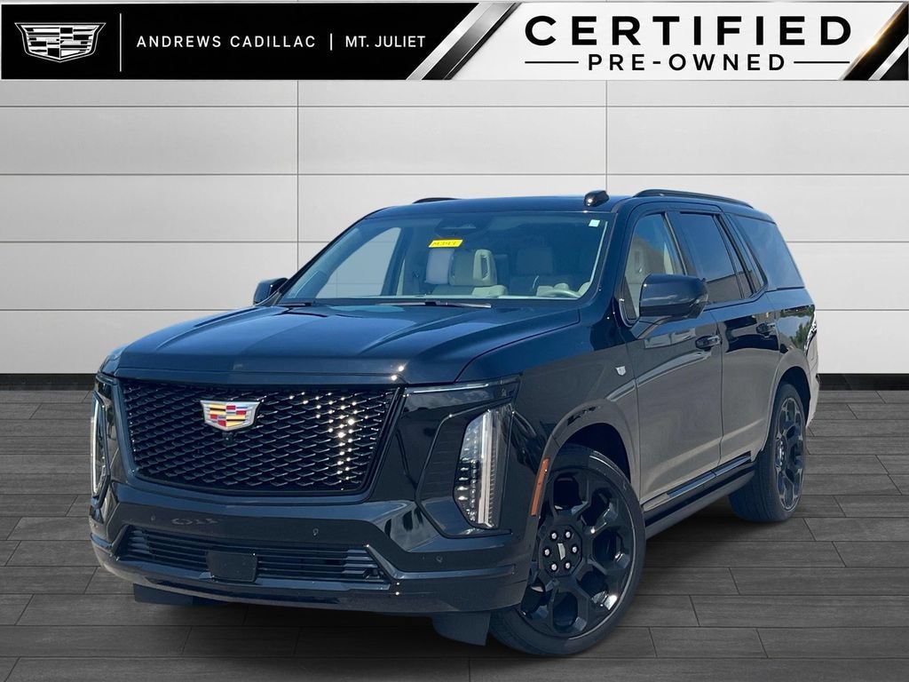 Certified 2025 CADILLAC Escalade Sport Platinum SUV