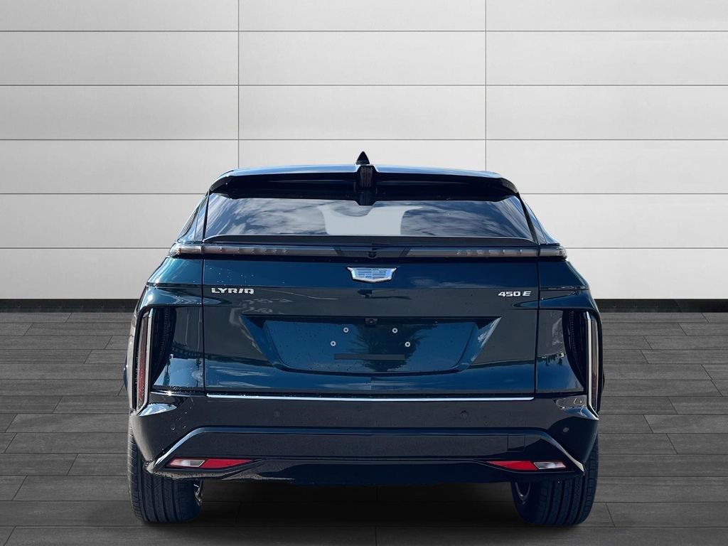 2025 Cadillac Lyriq Luxury photo 4
