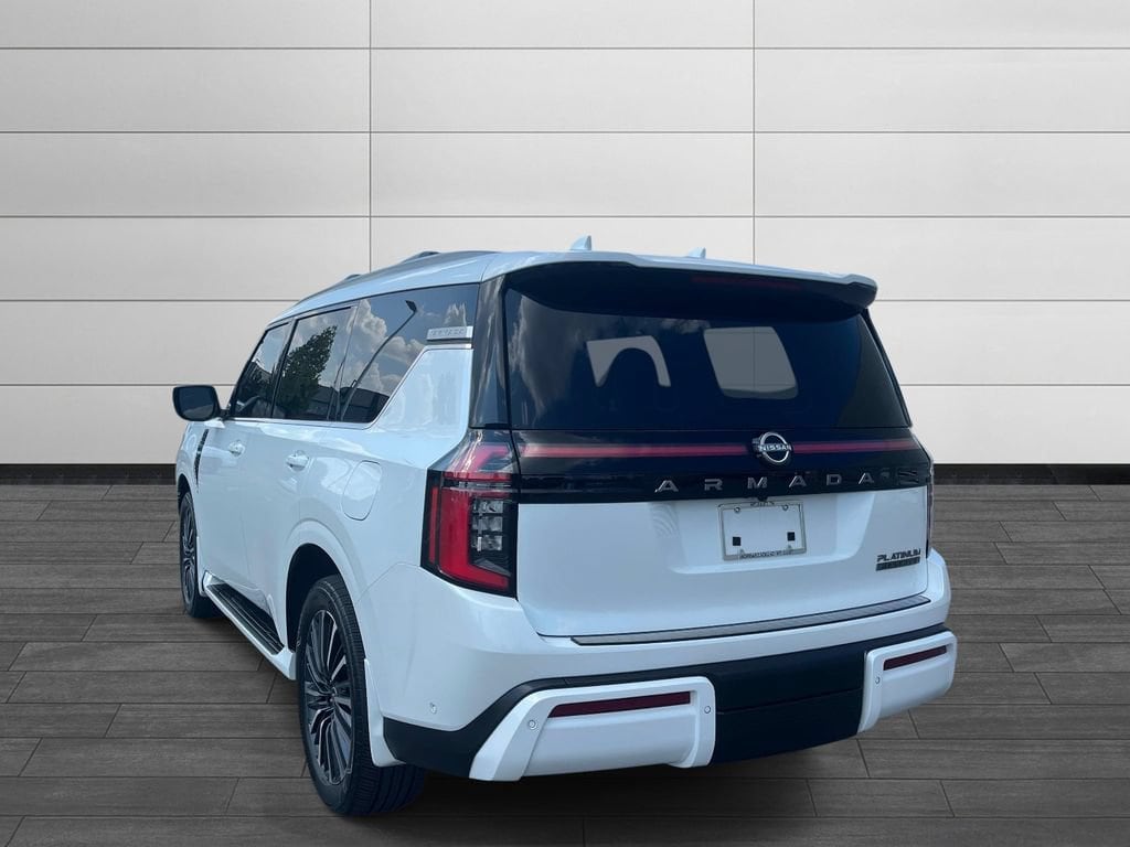 Used 2025 Nissan Armada Platinum Reserve