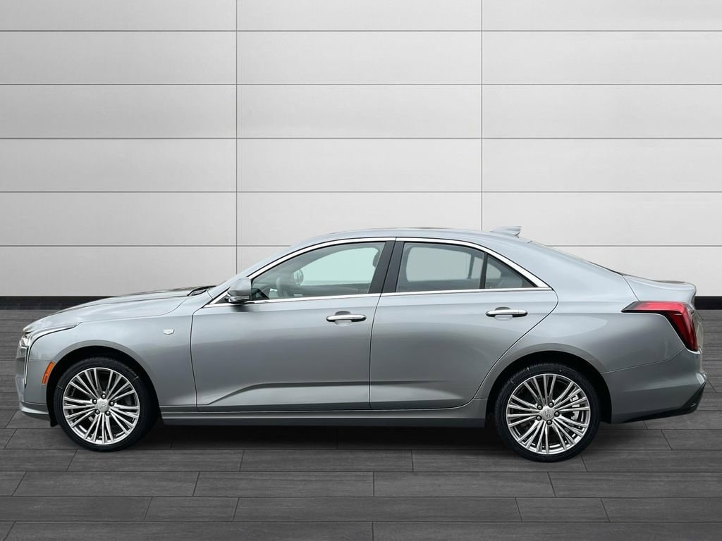 New 2026 CADILLAC CT4 Premium Luxury Sedan