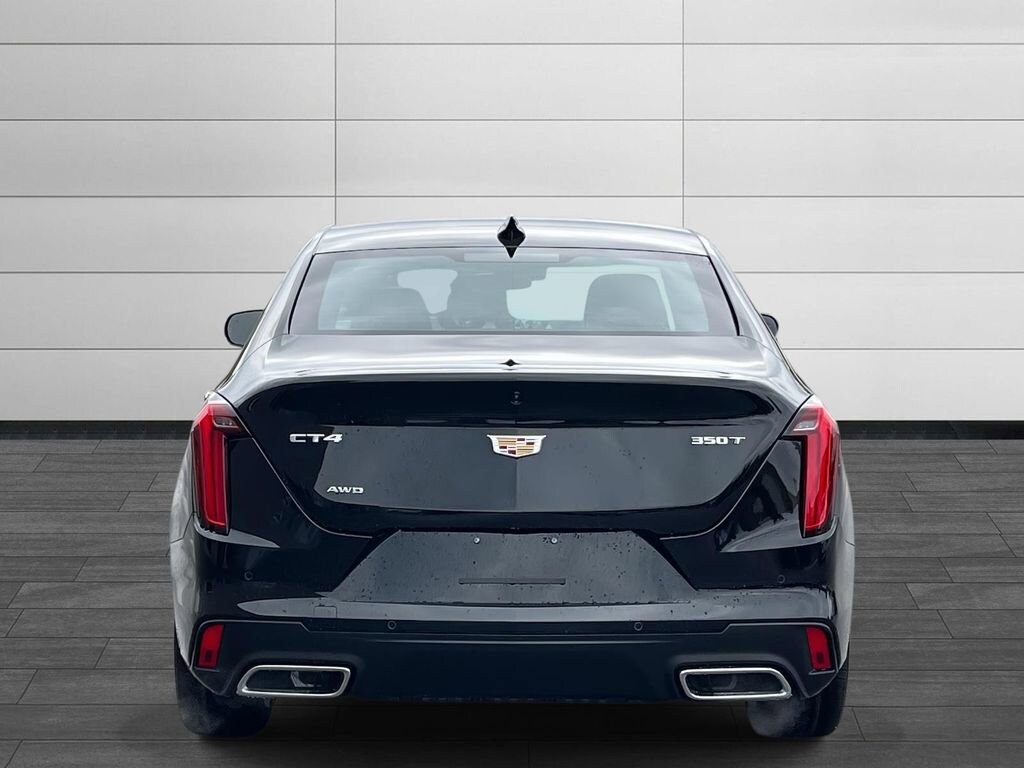 New 2026 CADILLAC CT4 Luxury Sedan