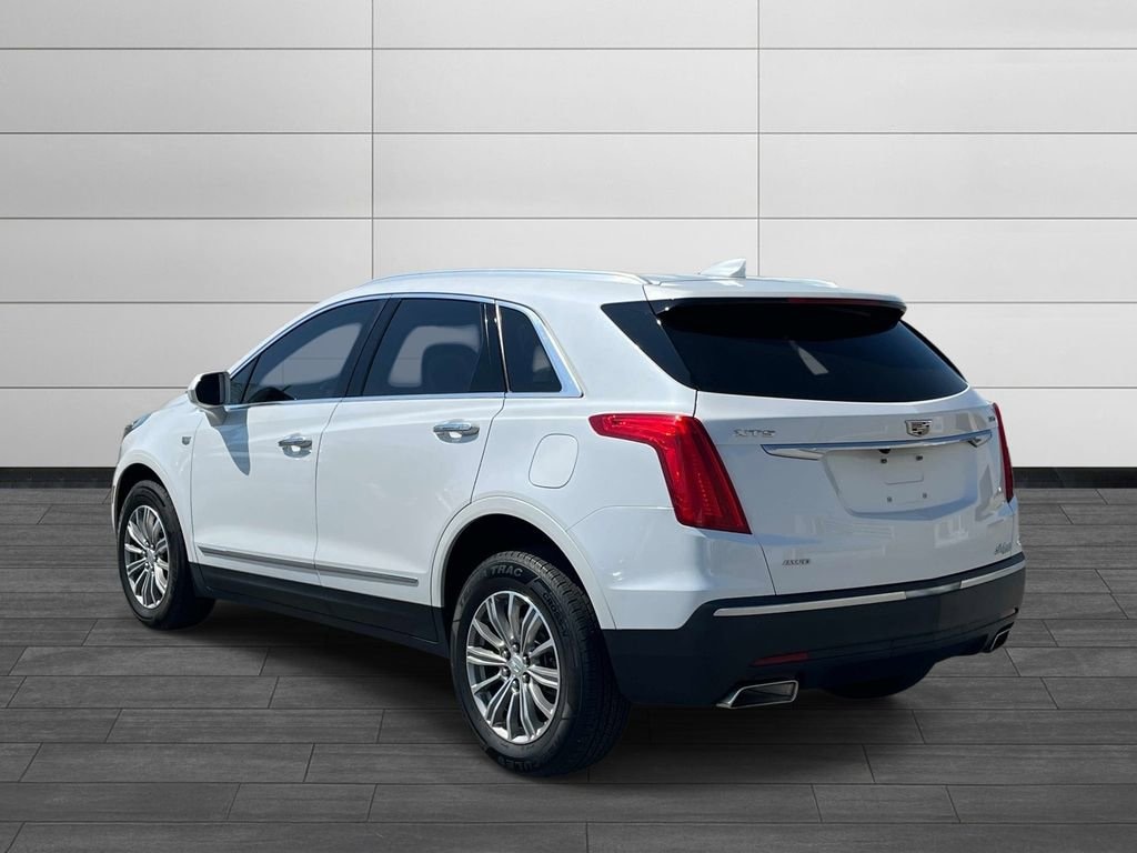 Used 2017 CADILLAC XT5 Luxury AWD SUV