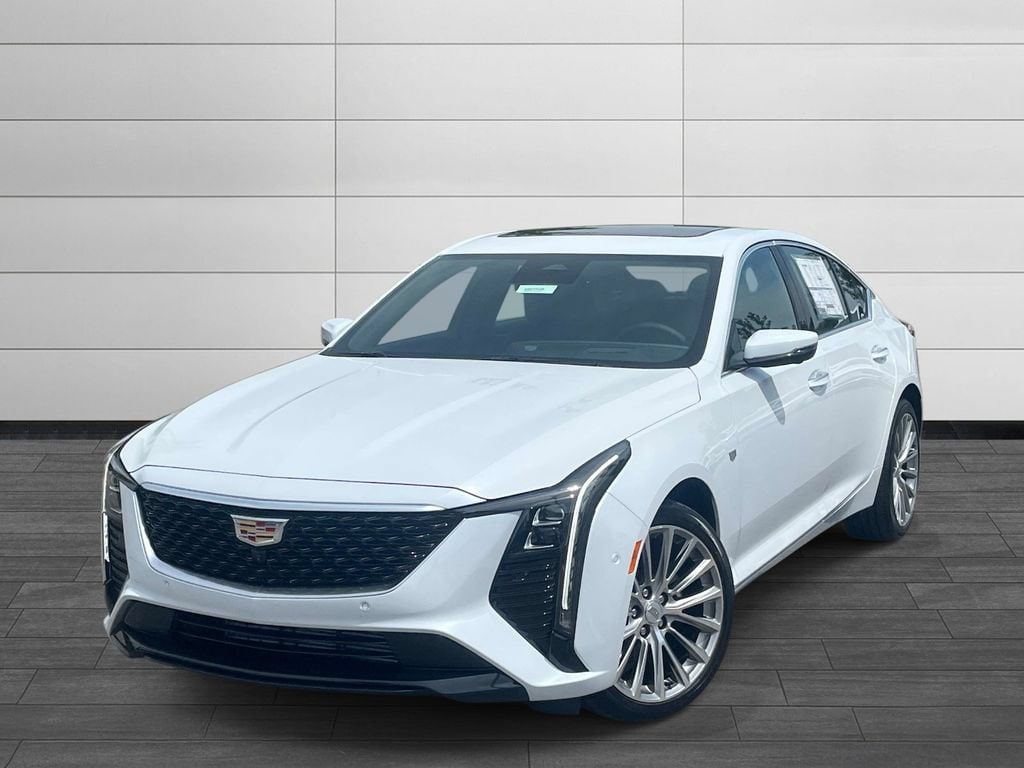 New 2026 CADILLAC CT5 Premium Luxury