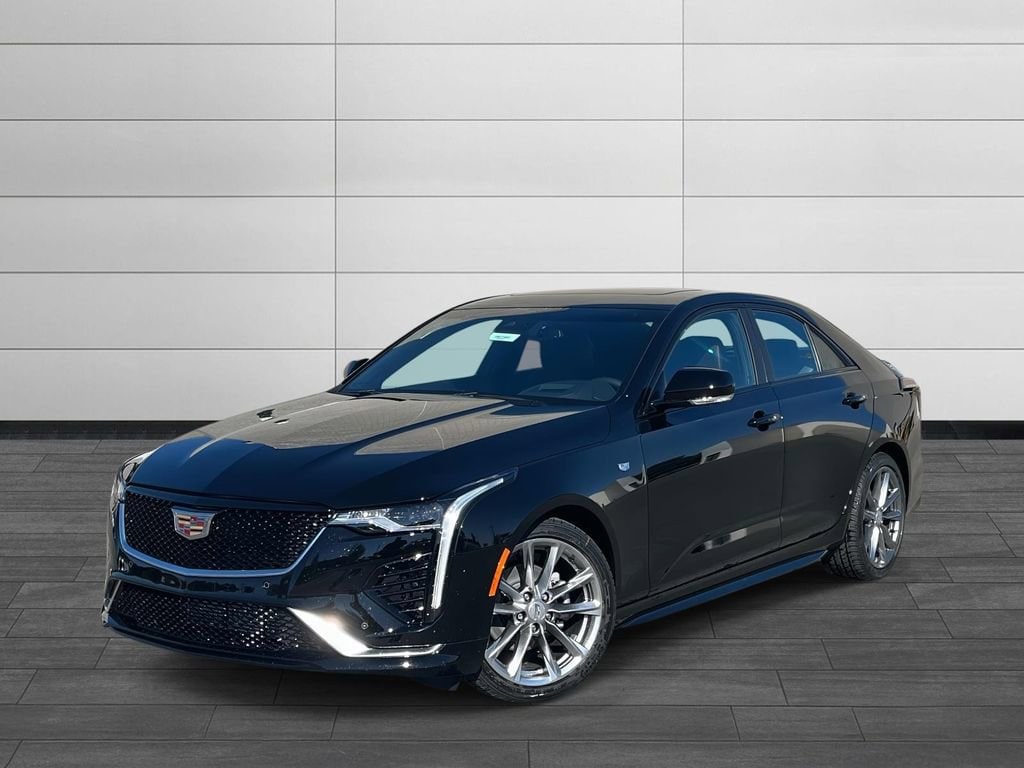 New 2026 CADILLAC CT4 Sport Sedan