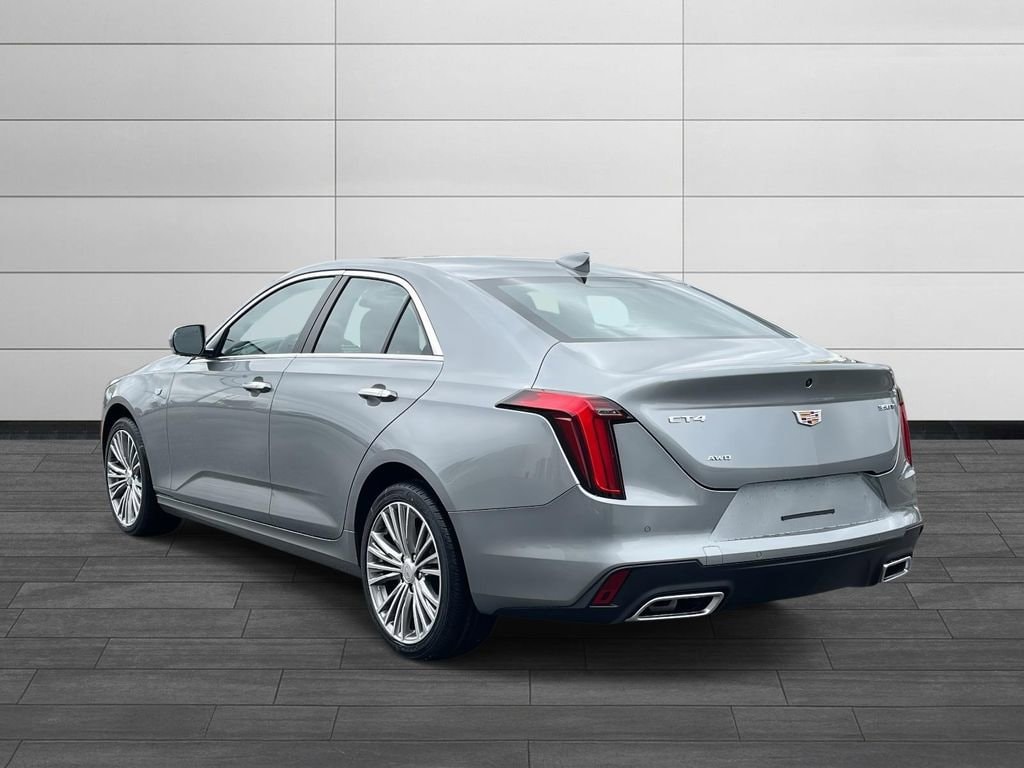 New 2026 CADILLAC CT4 Premium Luxury Sedan