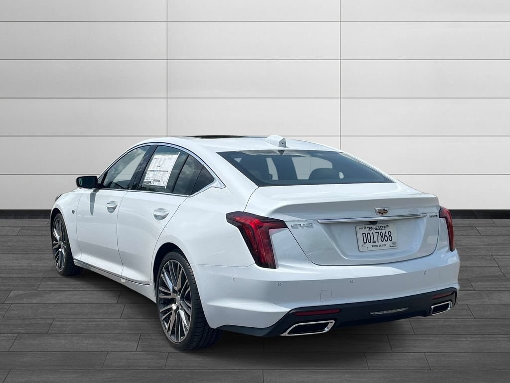 New 2026 CADILLAC CT5 Premium Luxury Sedan