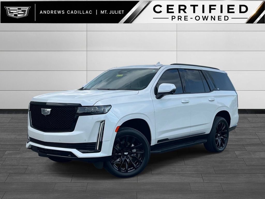 Certified 2023 CADILLAC Escalade 4WD Sport Platinum SUV