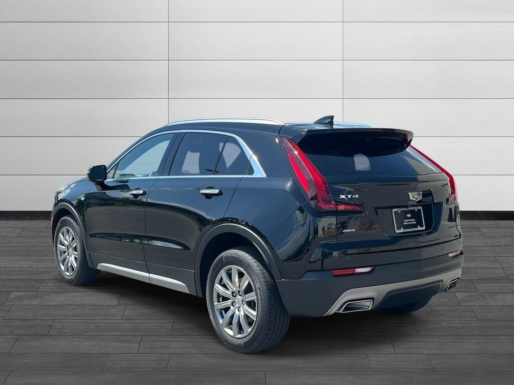 Used 2023 CADILLAC XT4 Premium Luxury SUV