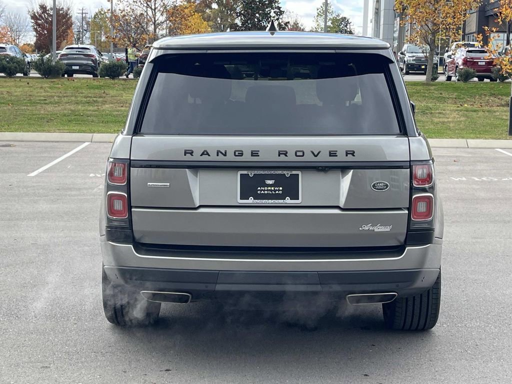 2018 Land Rover Range Rover SuperCharged photo 4