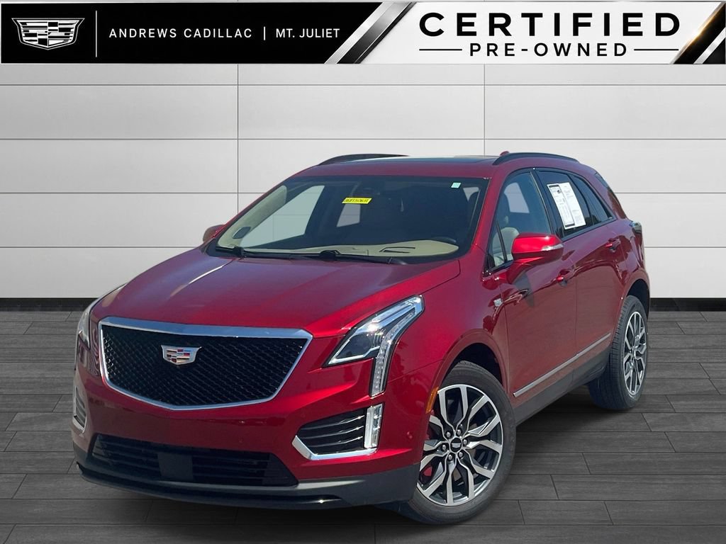 Certified Pre-Owned 2023 CADILLAC XT5 AWD Sport