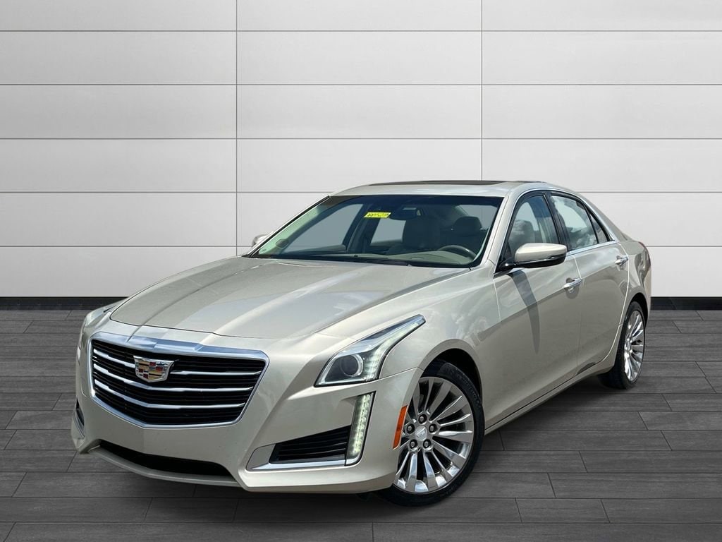 Used 2015 CADILLAC CTS Luxury RWD Car