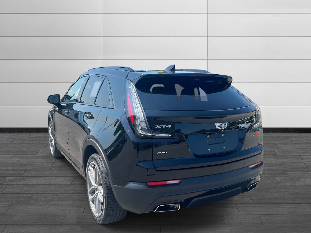 Used 2020 CADILLAC XT4 AWD Sport SUV