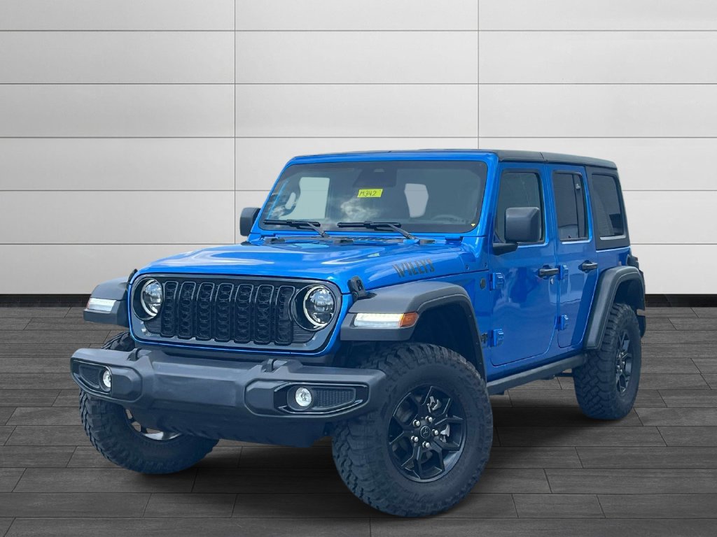 2026 Jeep Wrangler 4-Door