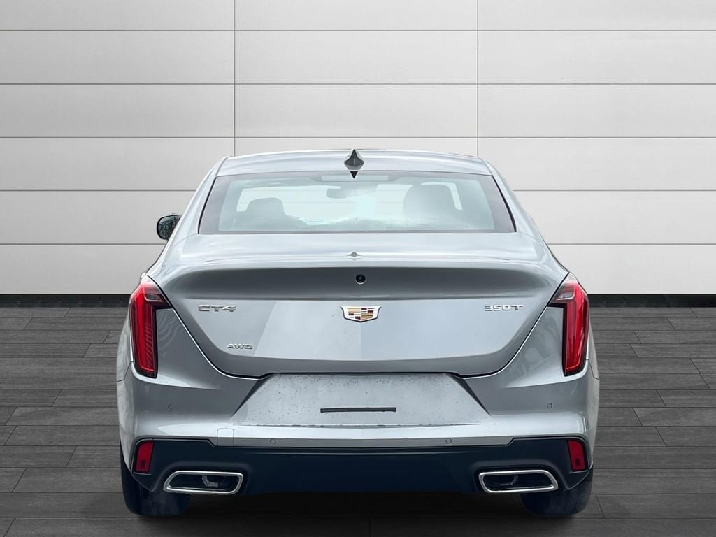 New 2026 CADILLAC CT4 Premium Luxury Sedan