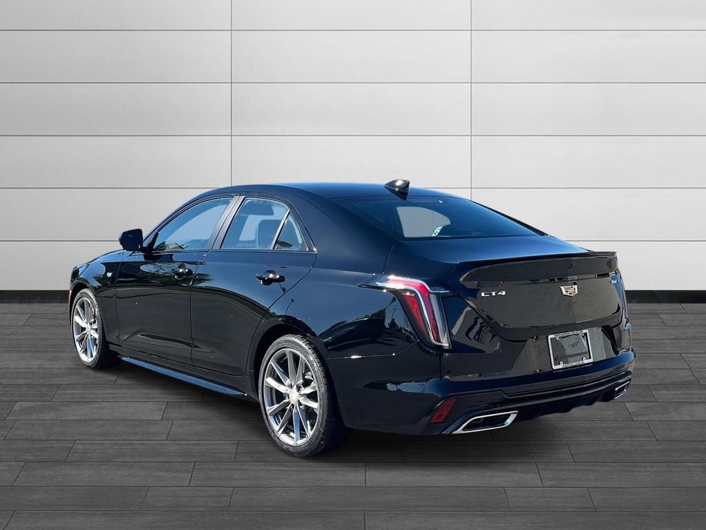 New 2026 CADILLAC CT4 Sport Sedan