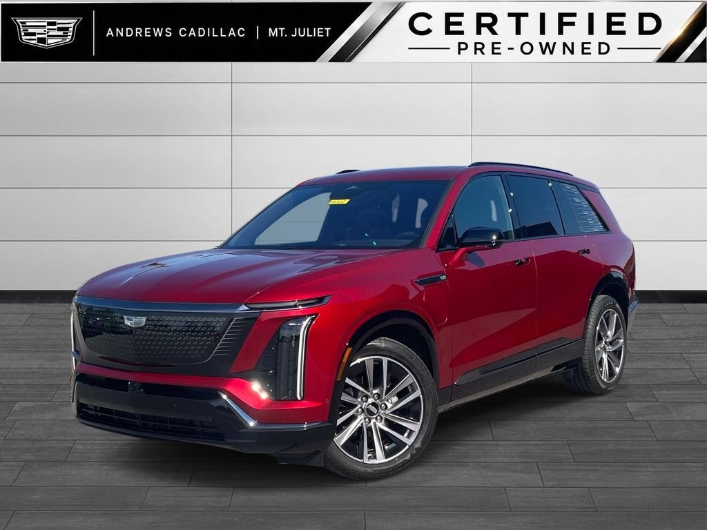Certified 2026 CADILLAC VISTIQ Sport SUV