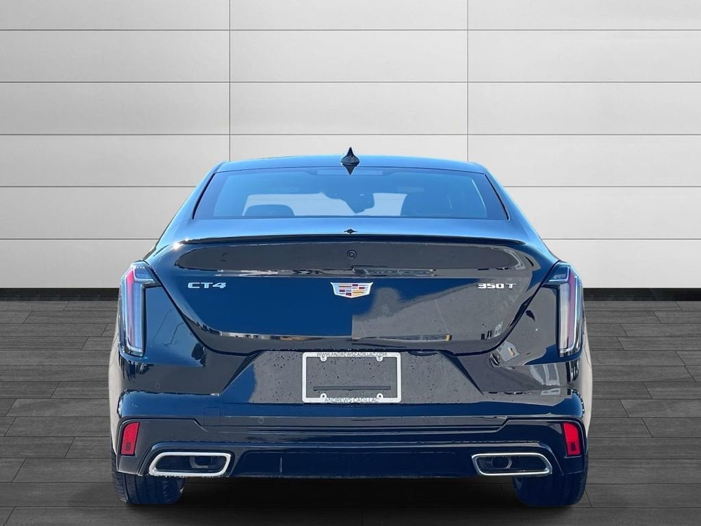 New 2026 CADILLAC CT4 Sport Sedan