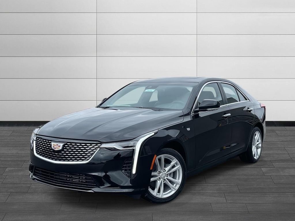 New 2026 CADILLAC CT4 Luxury Sedan