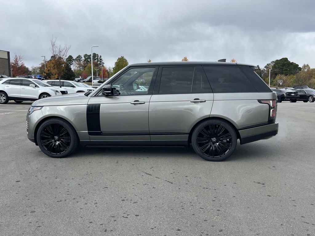 2018 Land Rover Range Rover SuperCharged photo 2
