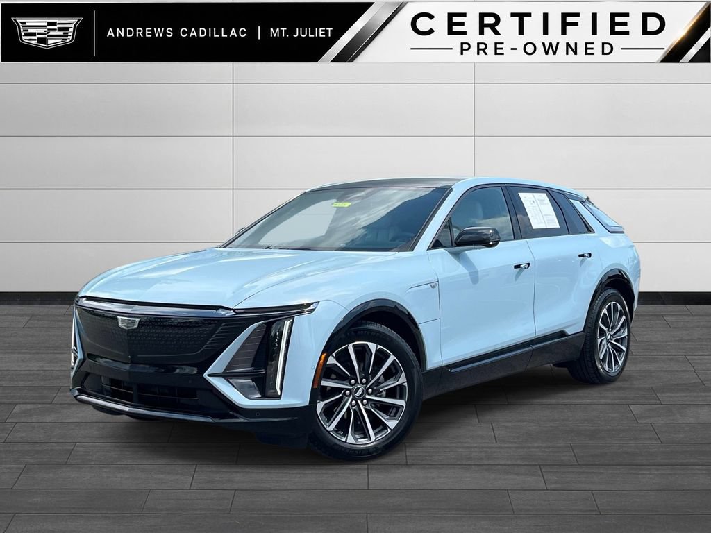 Certified Pre-Owned 2024 CADILLAC LYRIQ Sport 1