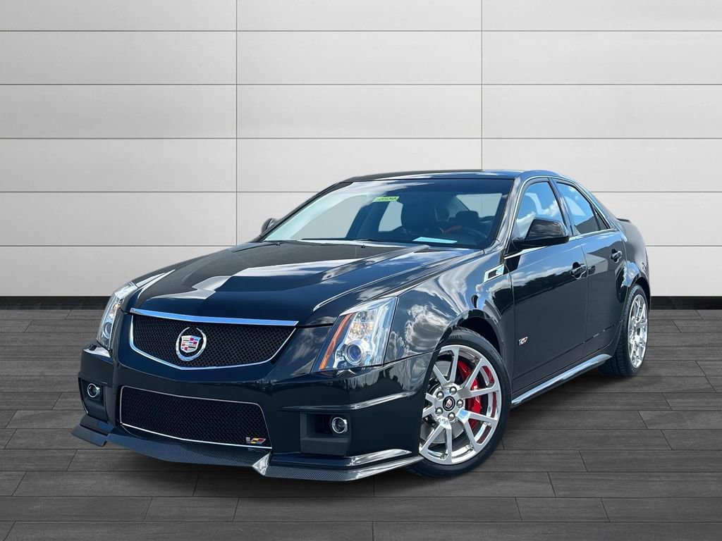2013 Cadillac CTS-V Sport Sedan
