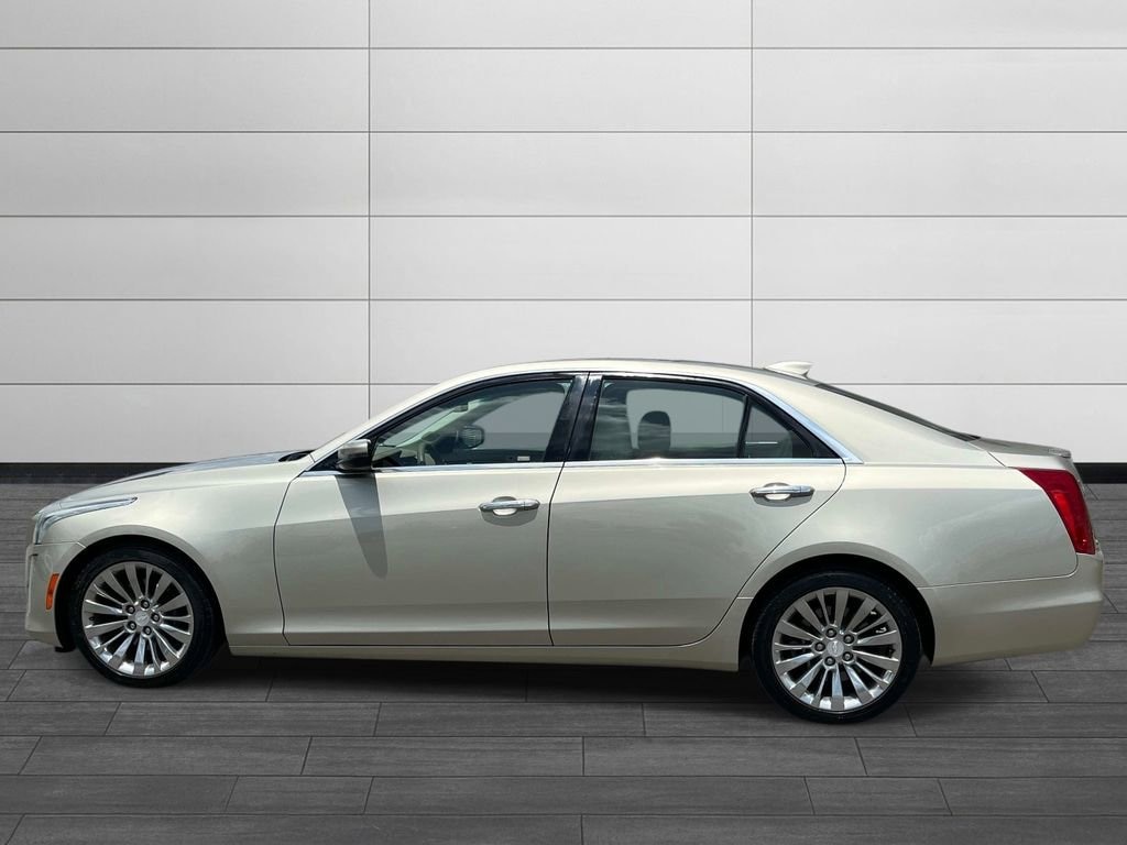 Used 2015 CADILLAC CTS Luxury RWD Car
