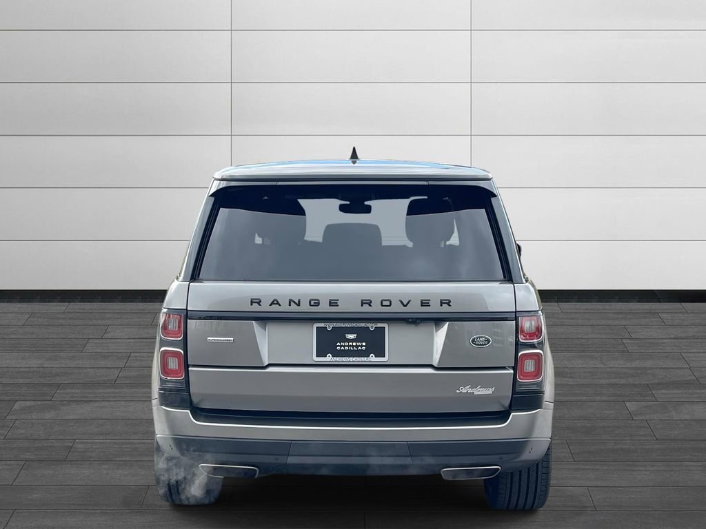 2018 Land Rover Range Rover SuperCharged photo 4