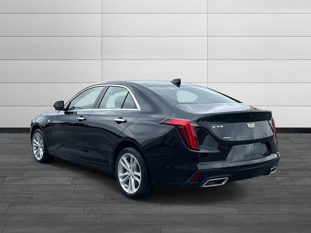 New 2026 CADILLAC CT4 Luxury Sedan