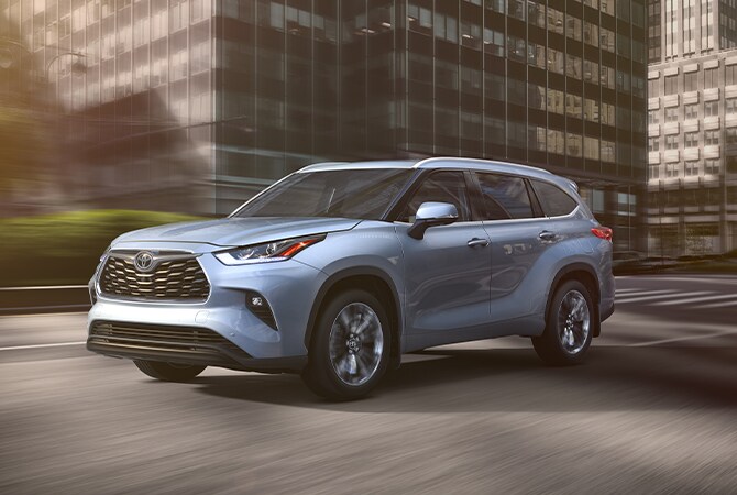 The Toyota Highlander can be found in Milwaukee at Andrew Toyota