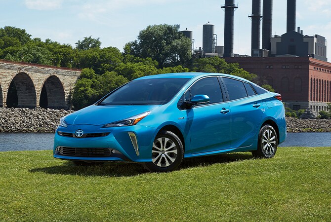 Milwaukee drivers love the Toyota Prius, available at Andrew Toyota