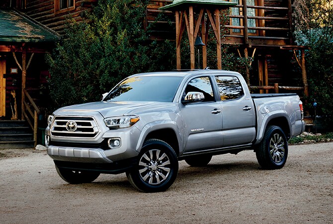 Andrew Toyota is your home to popular Toyota trucks like the Tacoma