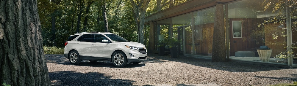 2018 Chevy Equinox in Silver Ice Metallic