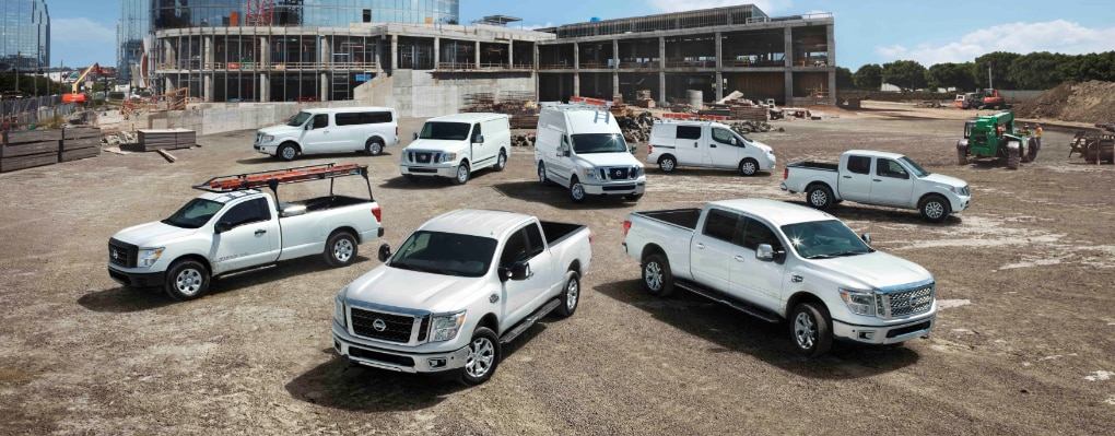 Nissan commercial vehicles