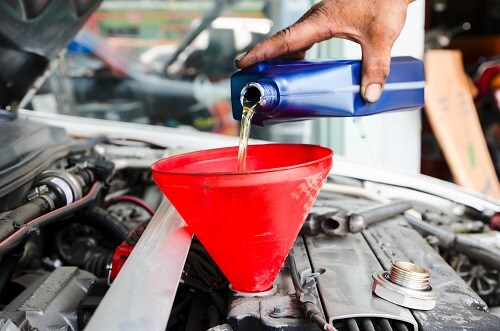 oil change