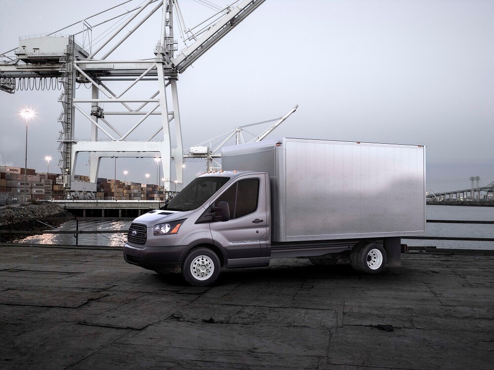 ford transit cutaway van