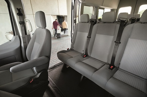 2019 Ford Transit Interior Indianapolis Andy Mohr Truck Center