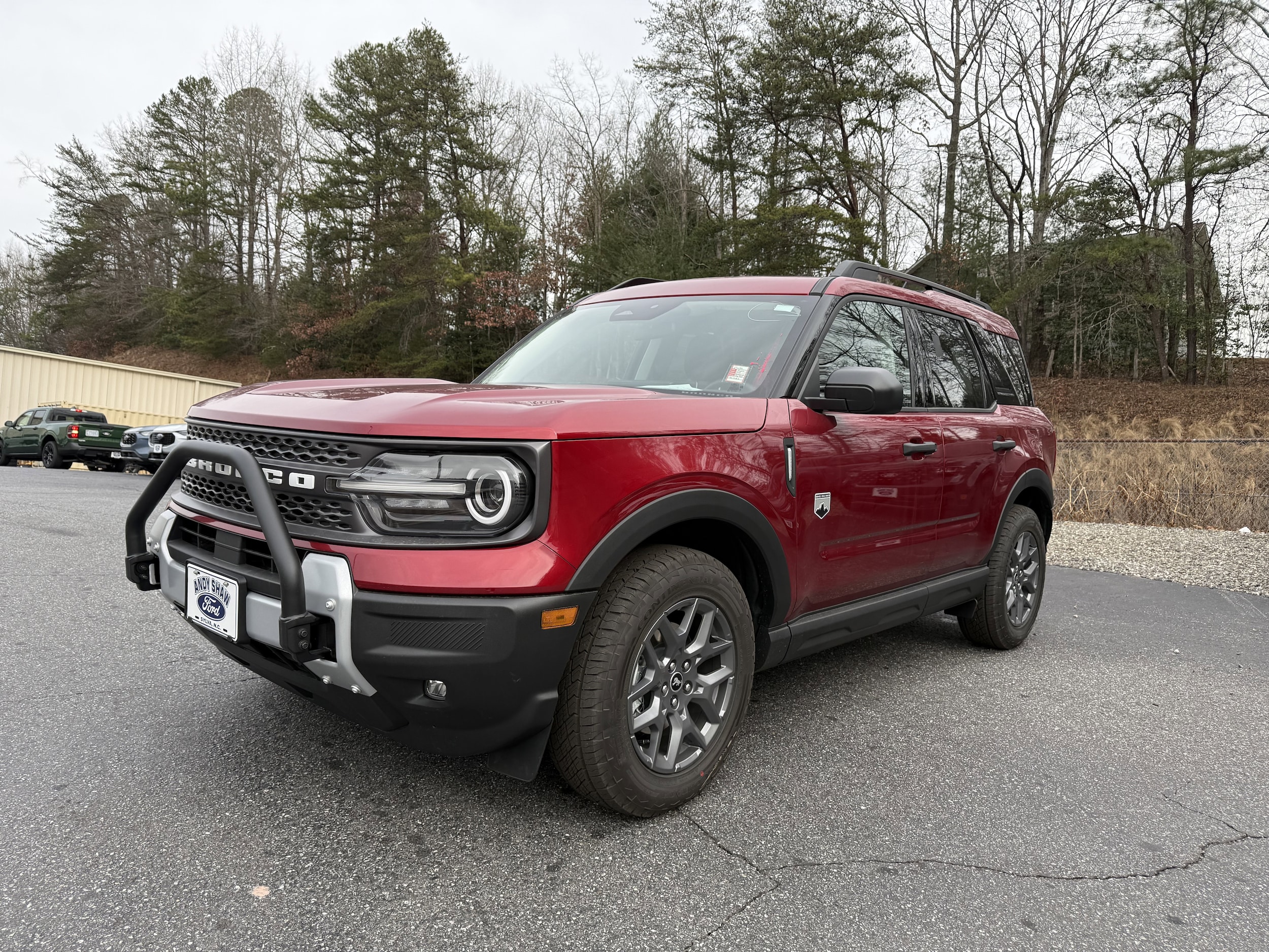 2025 Ford Bronco Sport Big Bend's photo