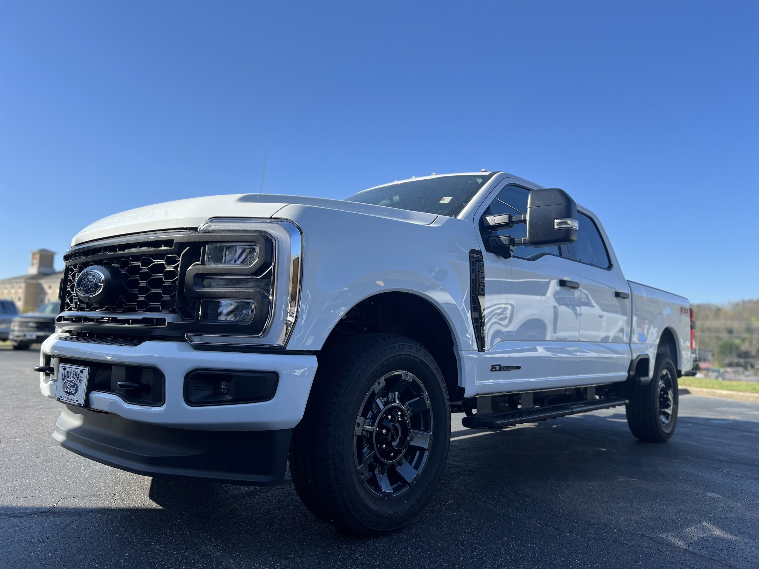 Used 2024 Ford F-250 Super Duty XL with VIN 1FT8W2BT9REE43879 for sale in Sylva, NC