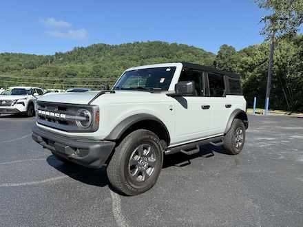 Featured Used 2022 Ford Bronco Big Bend SUV for Sale in Sylva, NC