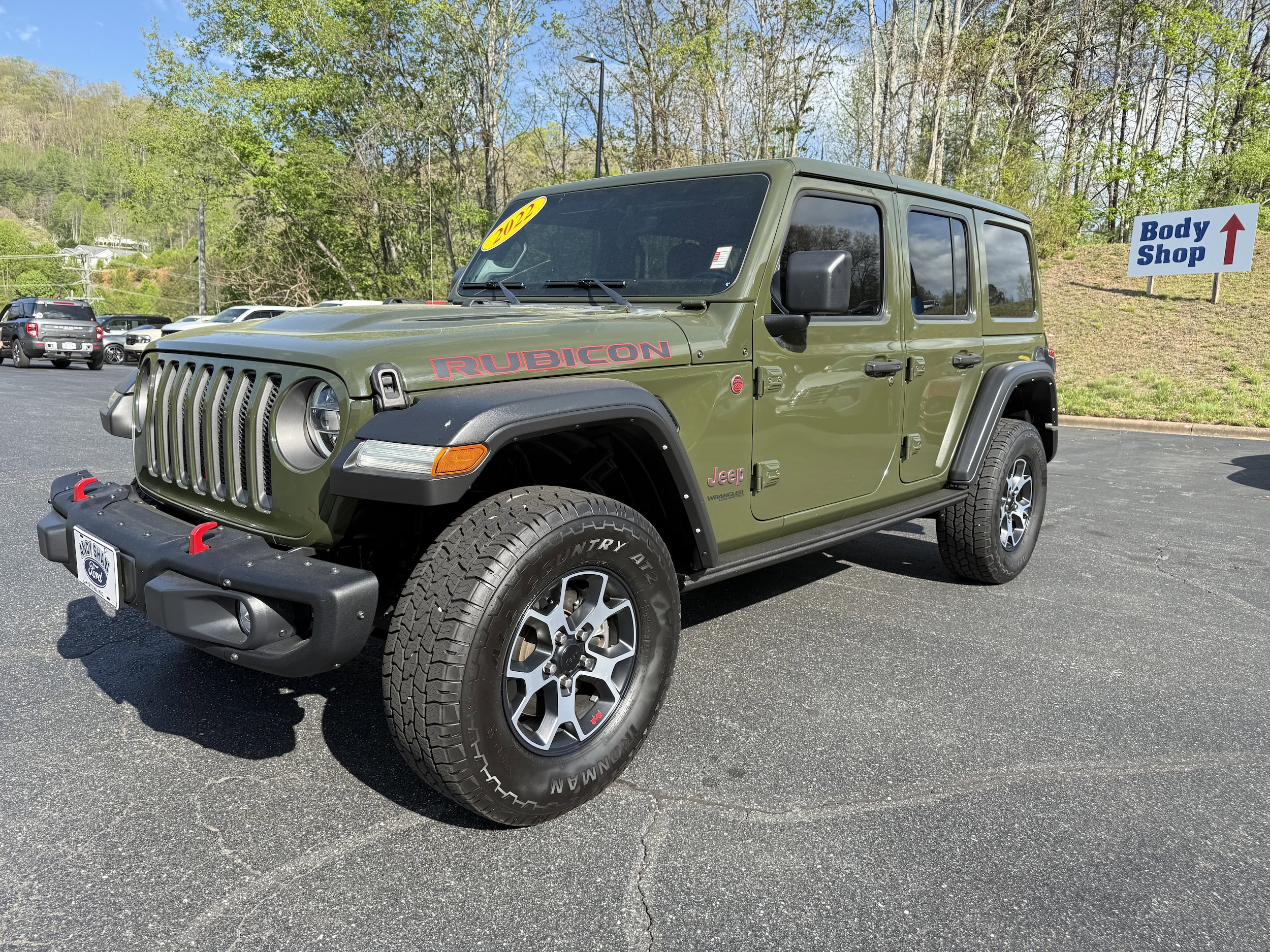 2022 Jeep Wrangler Unlimited