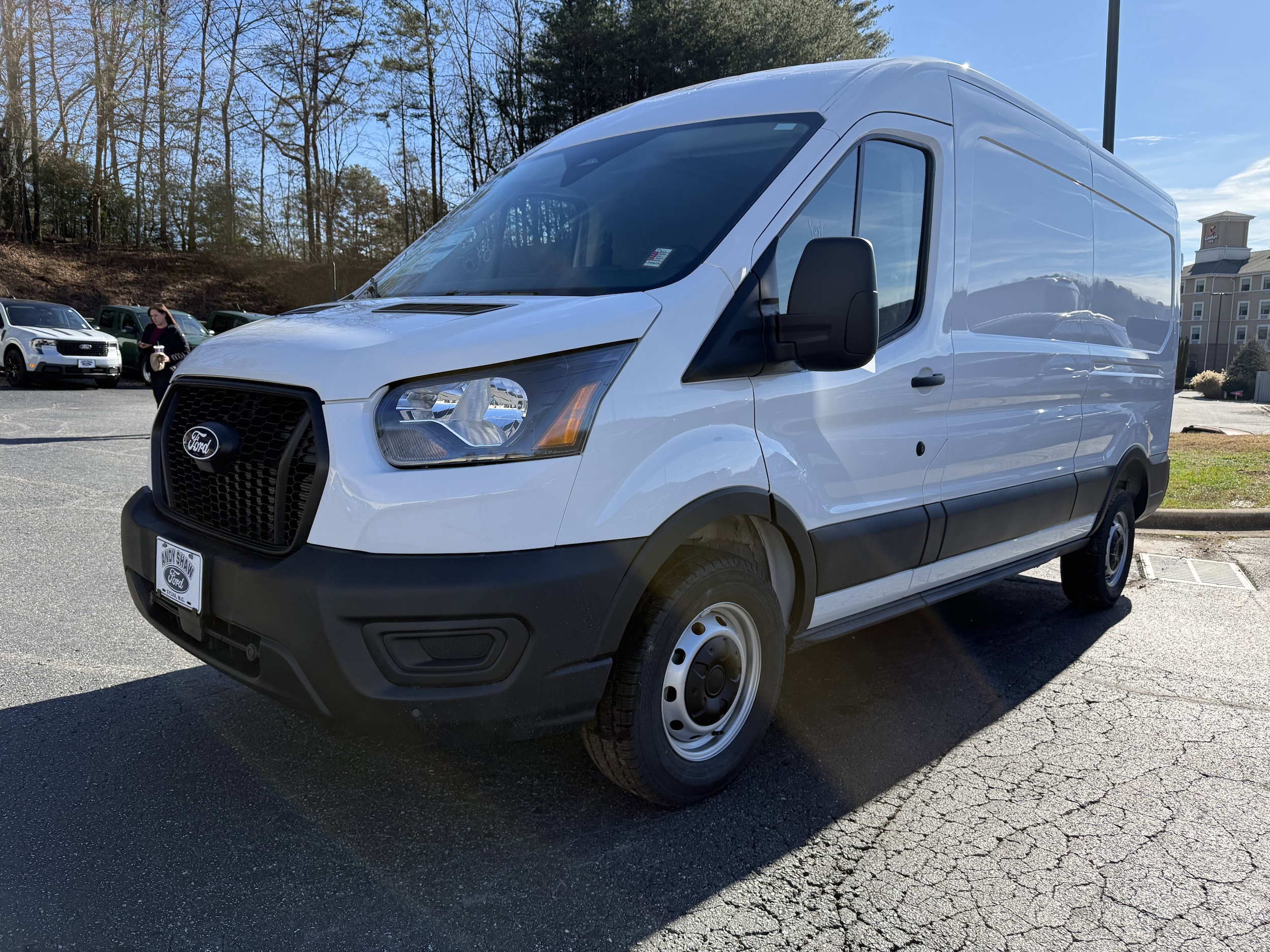 2026 Ford Transit Van Base's photo
