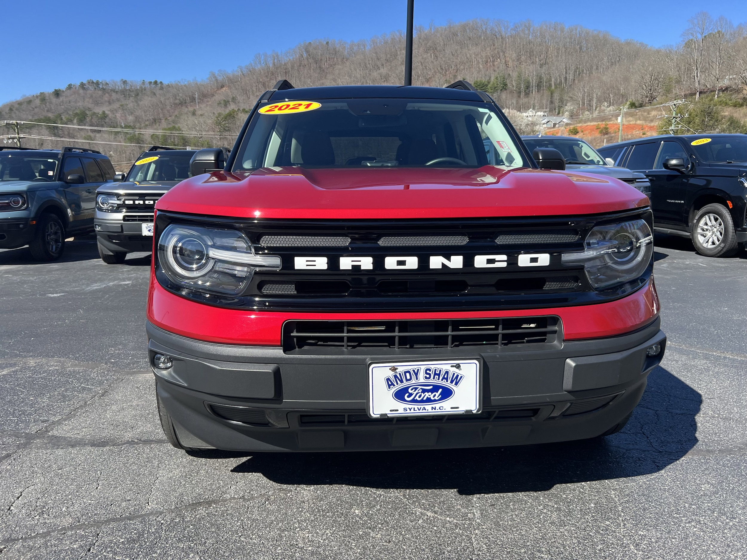 Used 2021 Ford Bronco Sport Outer Banks with VIN 3FMCR9C64MRB32638 for sale in Sylva, NC