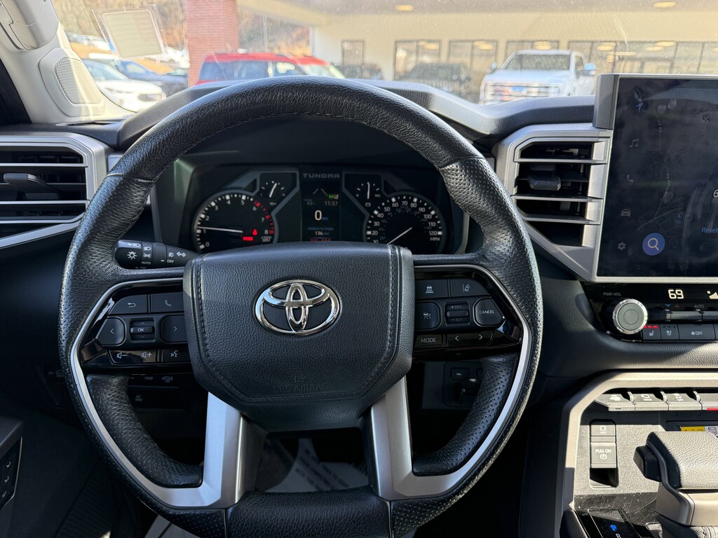 Used 2022 Toyota Tundra 4WD Limited Truck CrewMax