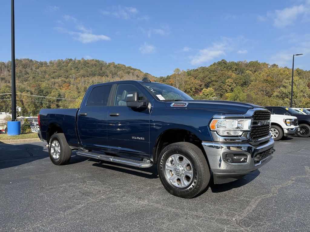 Used 2024 Ram 2500 Big Horn Truck Crew Cab