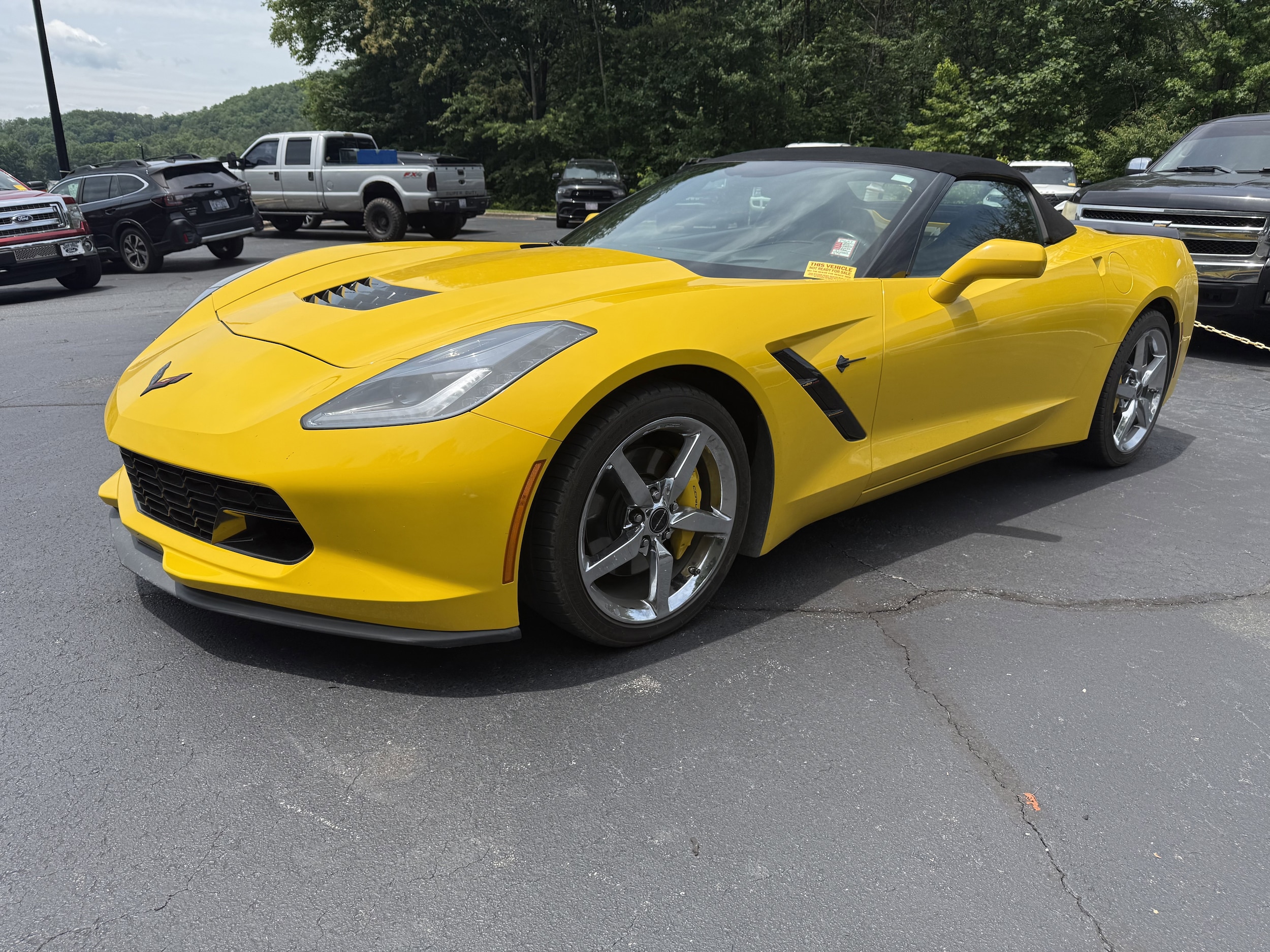 2014 Chevrolet Corvette Stingray Convertible's photo
