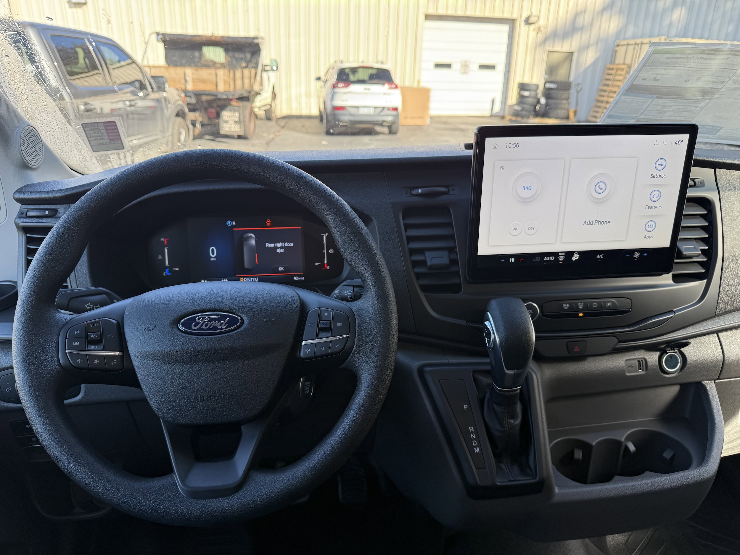 2026 Ford Transit Van Base - Photo 12
